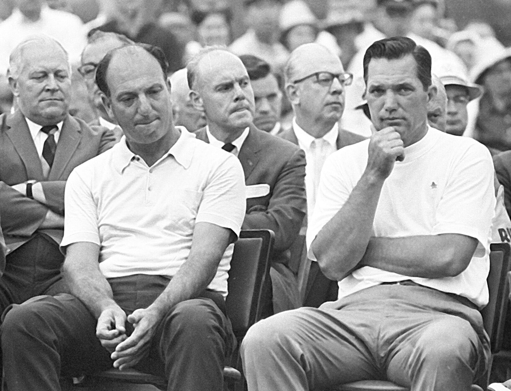 1968: Bob Goalby wins Masters after Roberto de Vincenzo's penalty